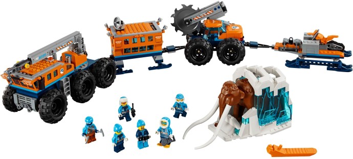 Arctic Mobile Exploration Base